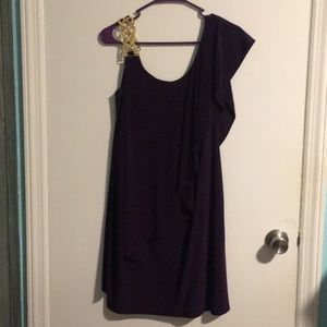 Plum dress